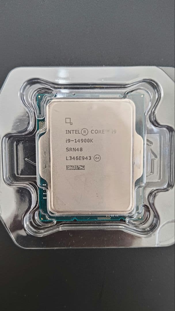 CPU intel core i9 14900k