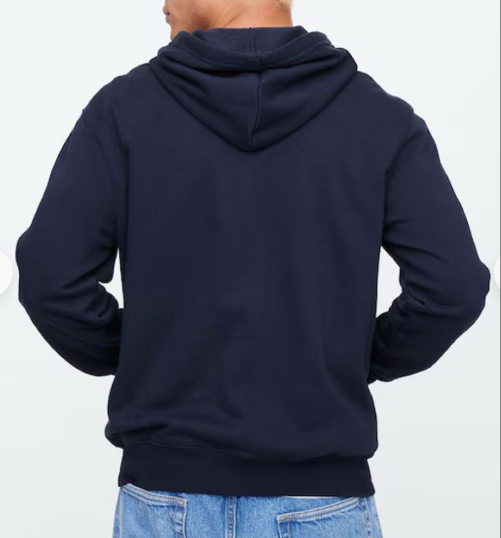 GAP フルジップパーカー　新品未使用　サイズL ネイビー