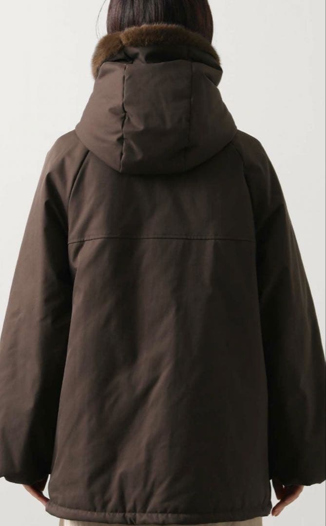 【美品】Gready Brilliant 取り外しファー中綿フードコート