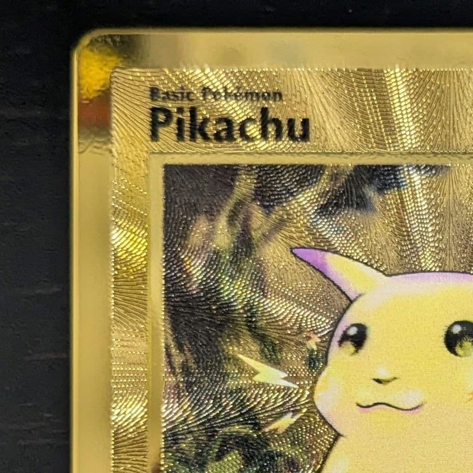 ピカチュウ ウルトラプレミアムコレクション 25thプロモ 英語版