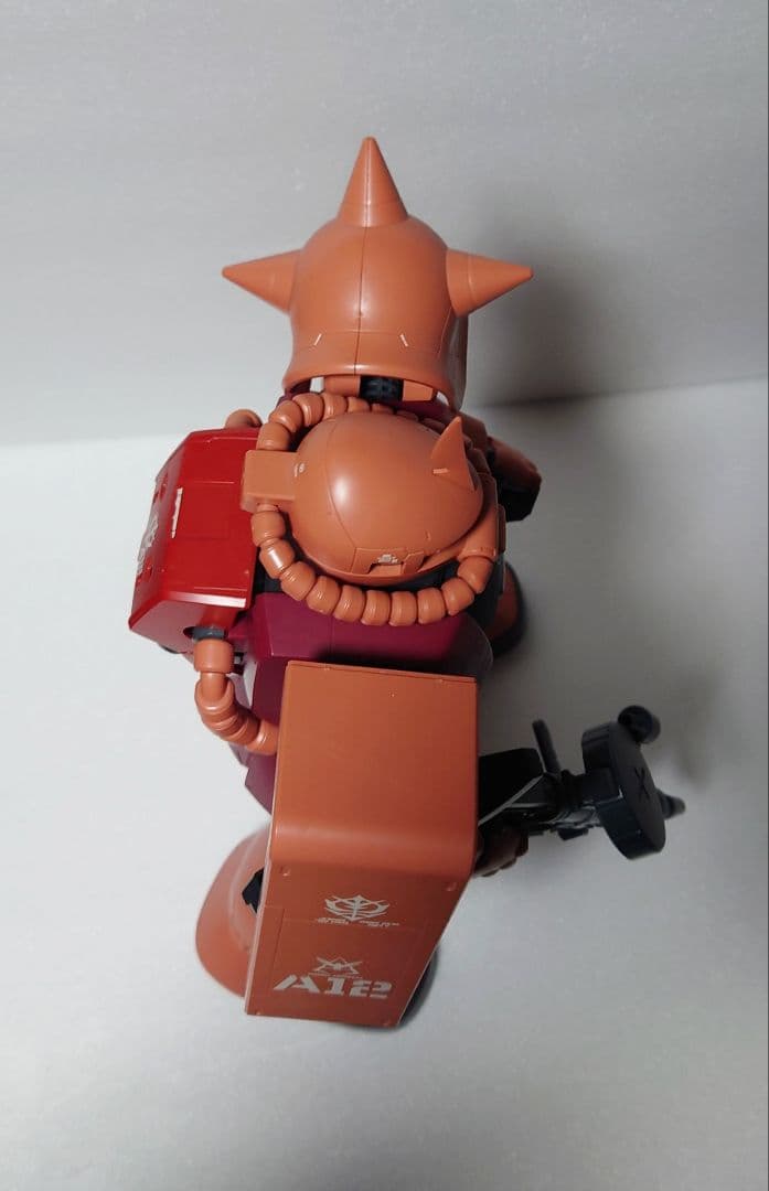 ガンプラ まとめ売り メガサイズモデル ガンダム シャア専用ザクII シャアザク