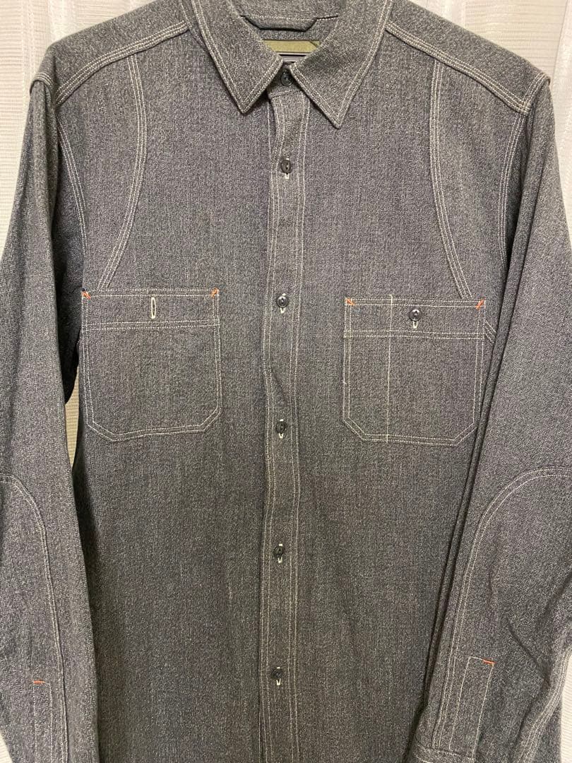 名作 Nigel Cabourn メディカルシャツ ｜ ナイジェルケーボン