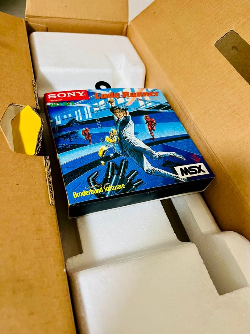 SONY MSX ホームコンピューター HB-10