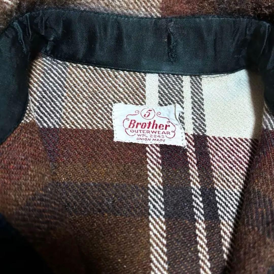 Five brother ファイブブラザー　ネルシャツ　ウール　CPO 60s