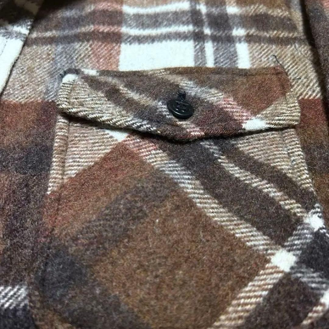 Five brother ファイブブラザー　ネルシャツ　ウール　CPO 60s