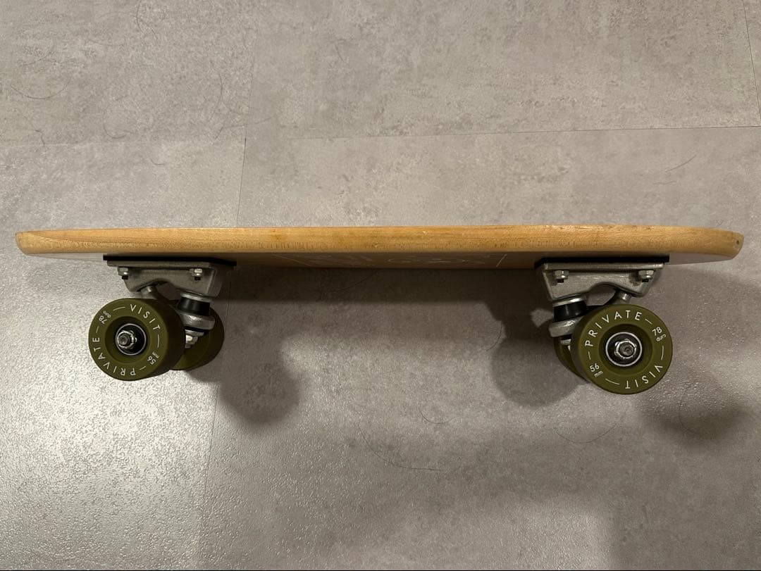 h*9様 PRIVATE VISIT 手作り スケートボード