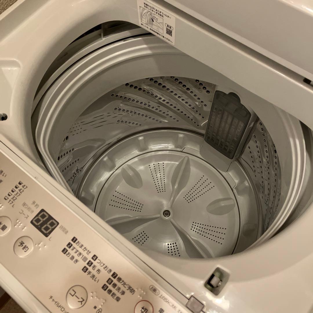 パナソニックPanasonic洗濯機5㎏ NA-F50B15 2022年製