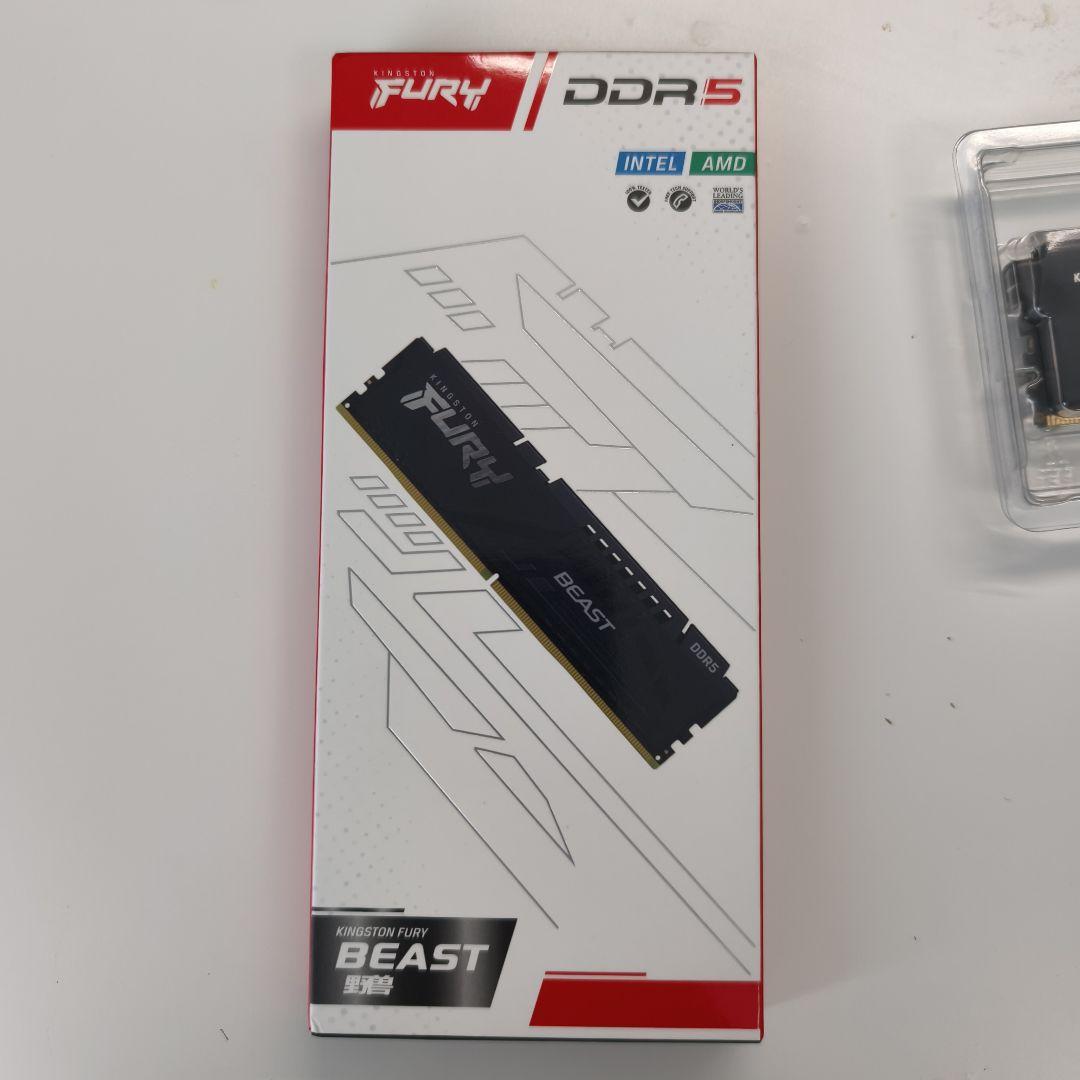 メモリー DDR5 16GB 5600Mhz Kingston FURY BEAST