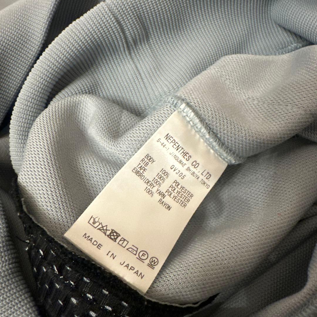 NEEDLES 25ss Track Jacket サックス