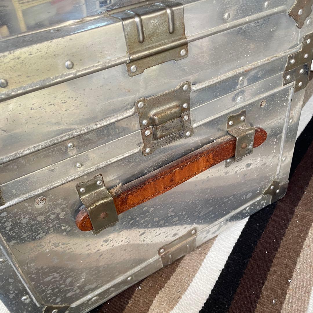 【お正月限定価格】　船舶トランク　KOWA　ヴィンテージ　アンティーク