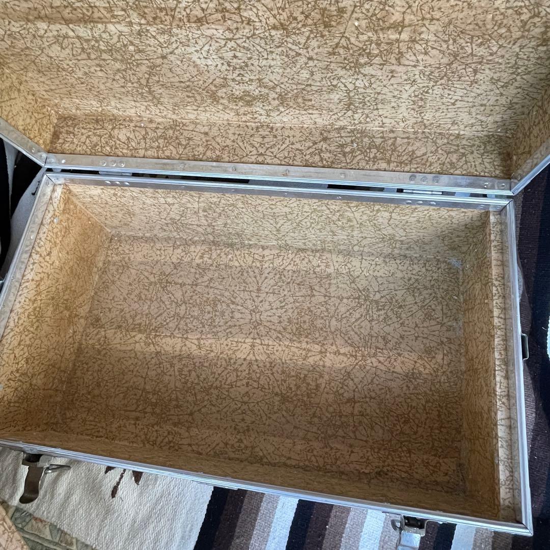 【お正月限定価格】　船舶トランク　KOWA　ヴィンテージ　アンティーク