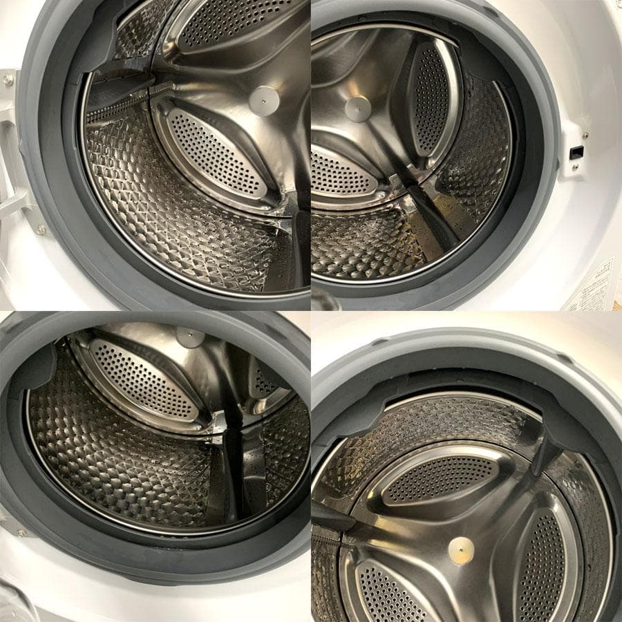 アイリスオーヤマ　ドラム式洗濯乾燥機 CDK842-W 洗濯8kg 乾燥4kg