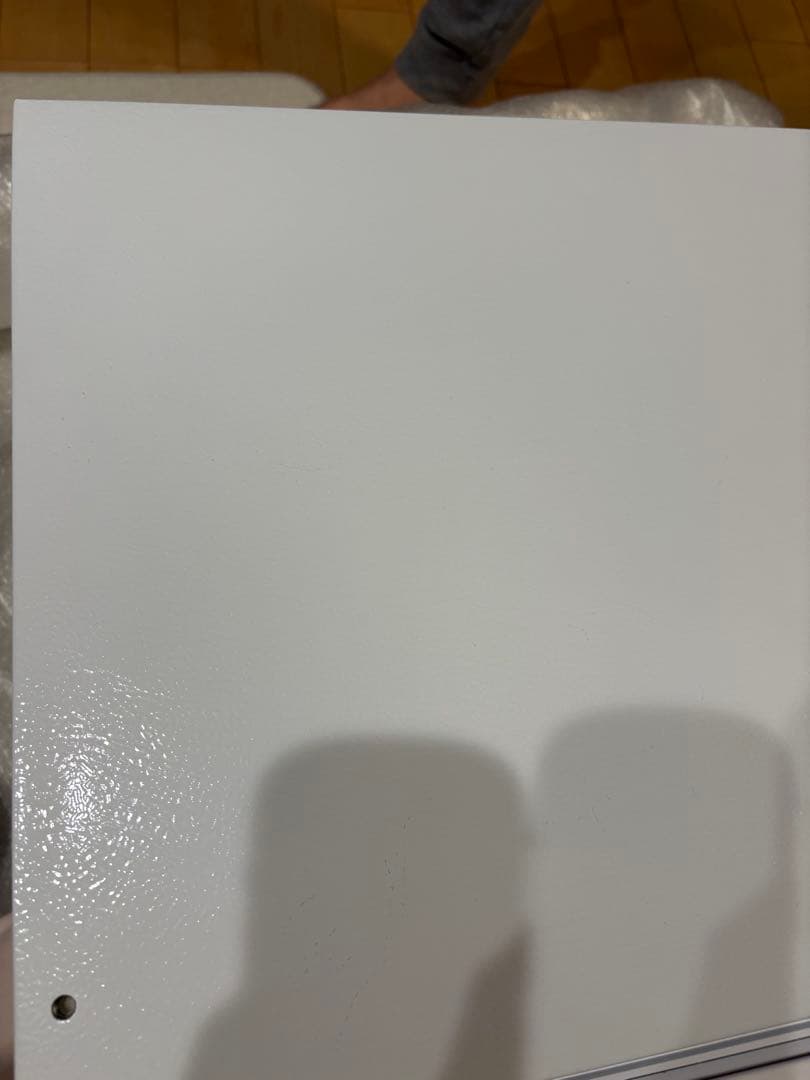 コンパクトホワイト冷蔵庫　50L