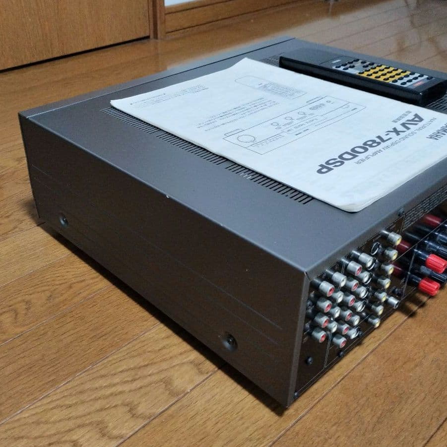 YAMAHA AVアンプ AVX-780DSP