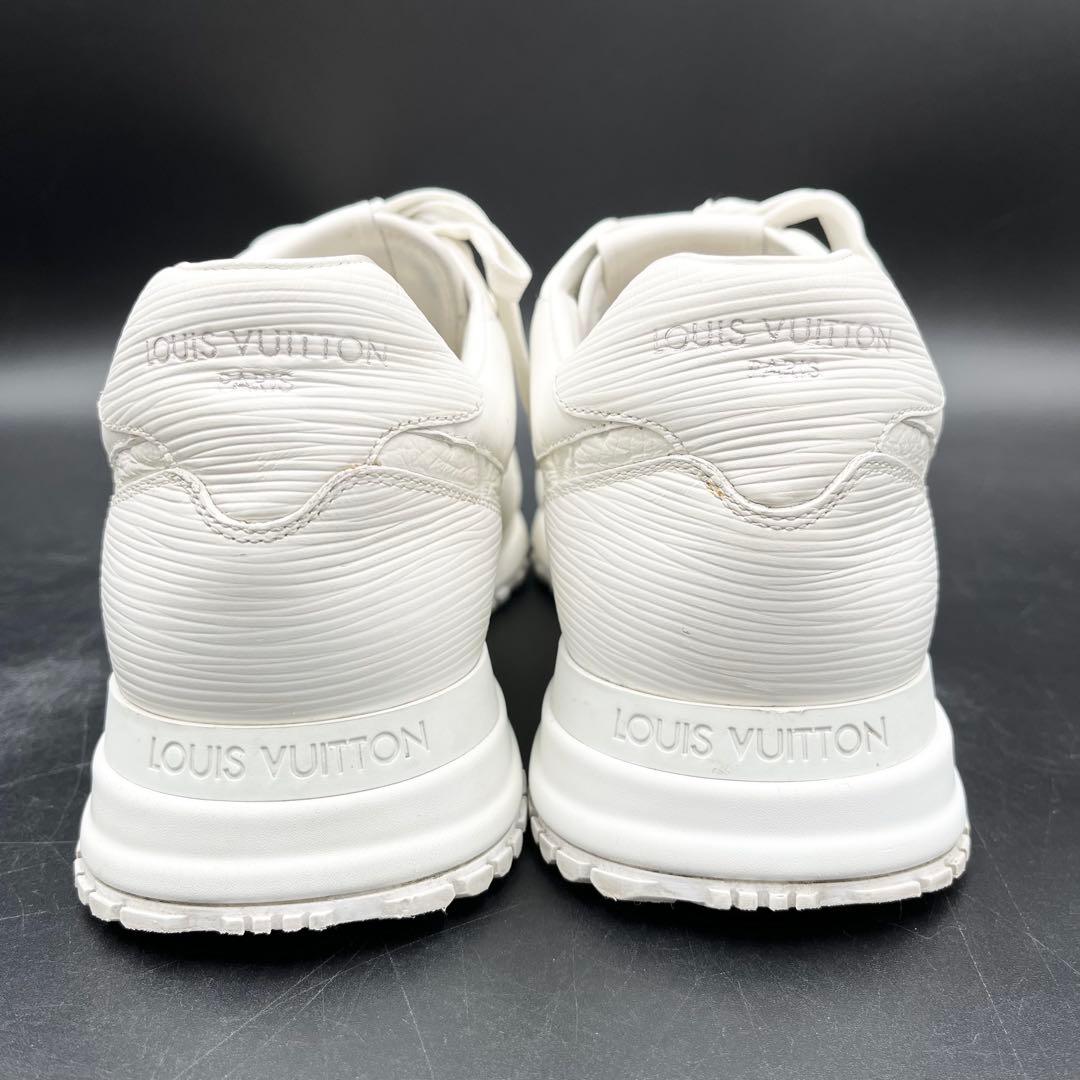 美品✨ ルイヴィトン ランアウェイ モノグラム エンボス レザー 27.5cm