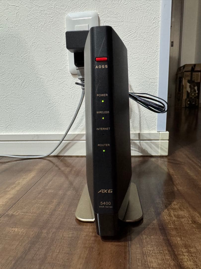 BUFFALO WSR-5400AX6S-MB Wi-Fi 6ルーター