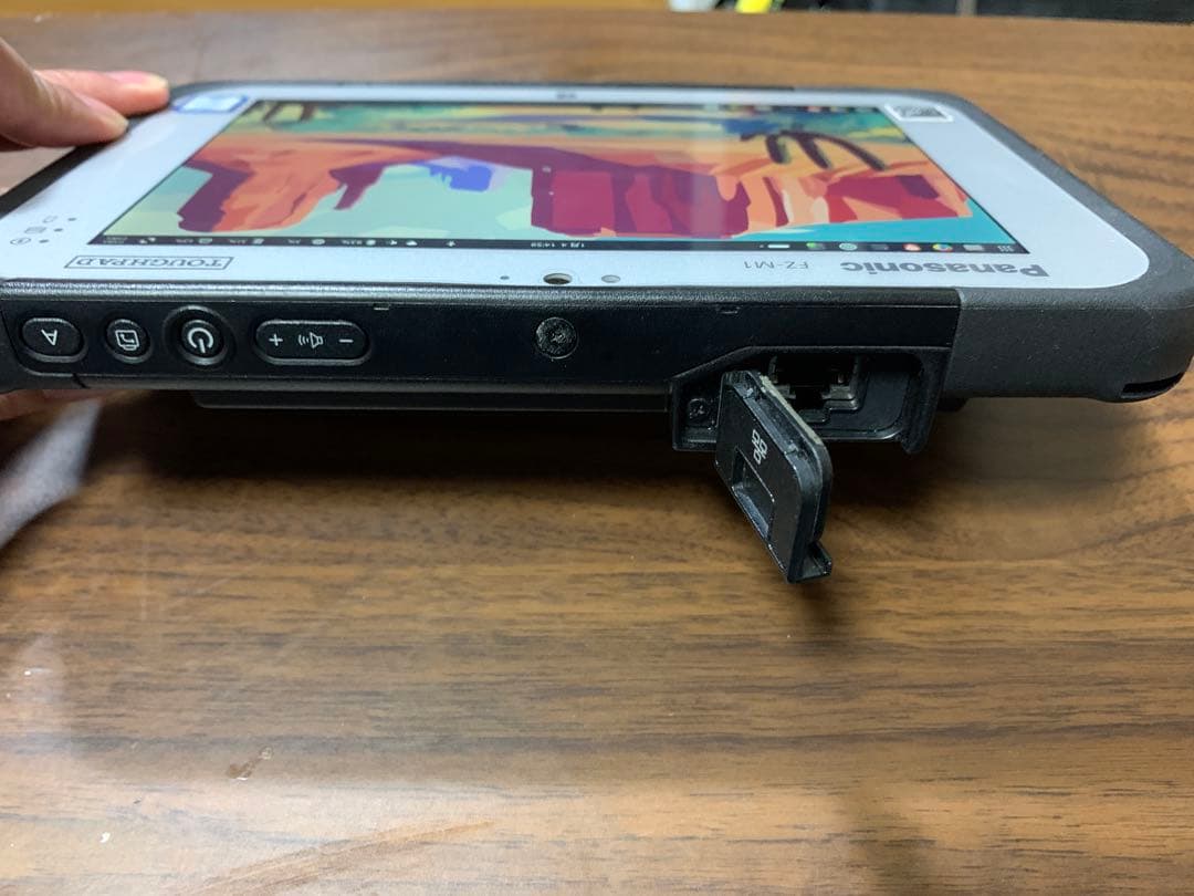 Windowsタブレット本体 Panasonic FZ-M1