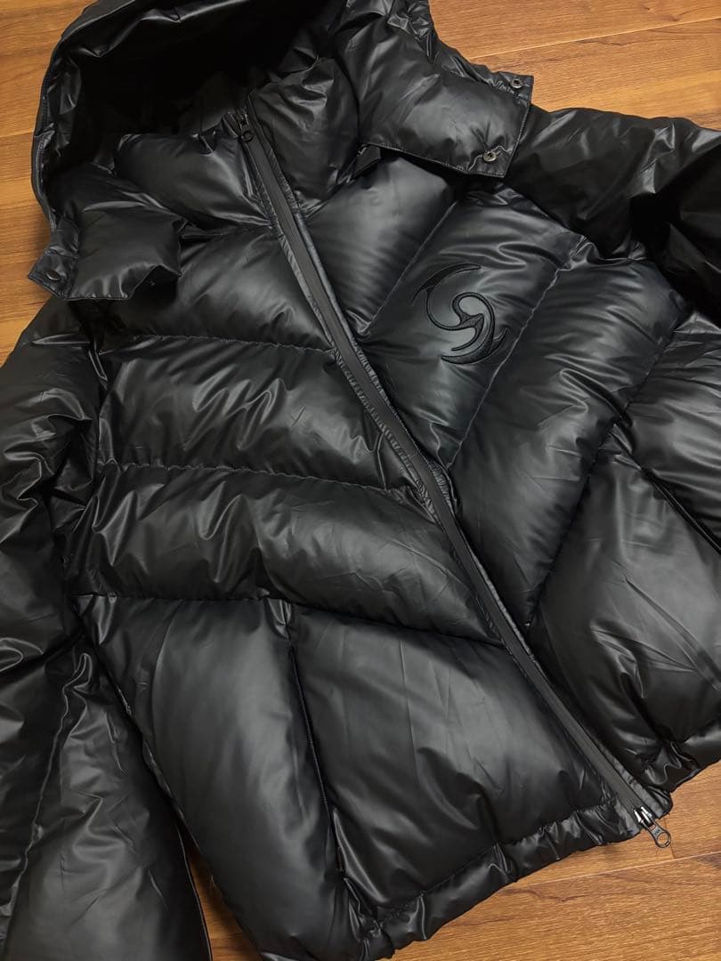 VRROCK heat reactive down jacketダウンジャケット