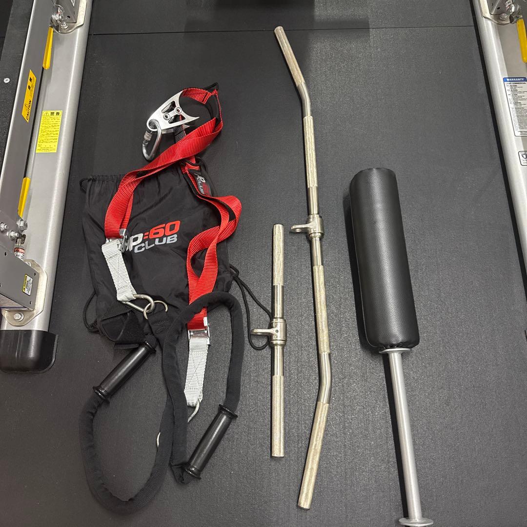 TUFFSTUFF タフスタッフ パワーラック 付属品あり 引き取り限定