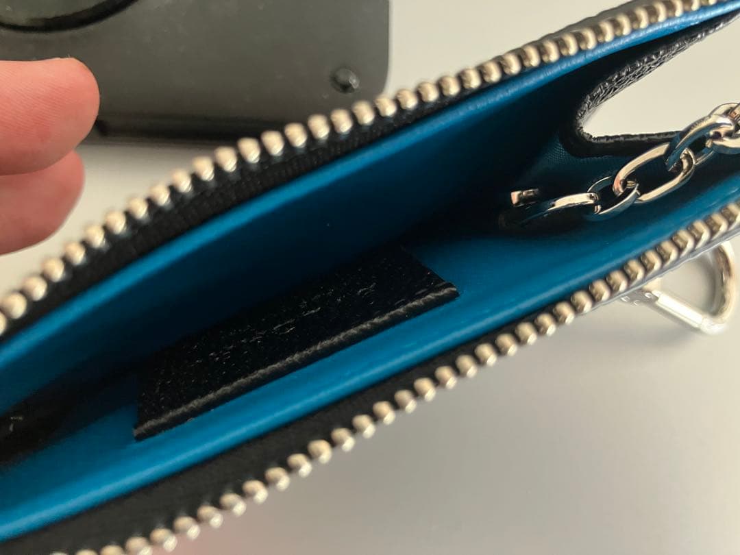 BVLGARI BB MAN キーホルダー キーリング付 ケース