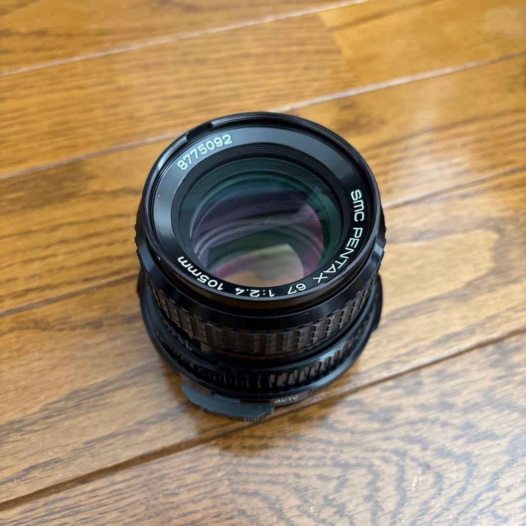 PENTAX67 レンズ 105mmF2.4 KIPON