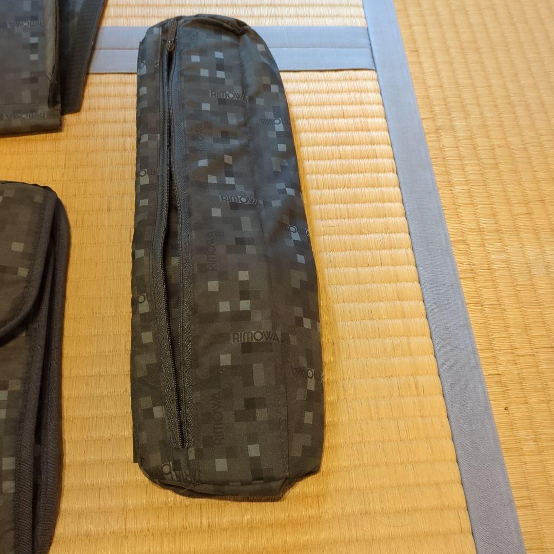 リモワ 機内持ち込み可 4輪 ビジネストロリー 23L マットブラック