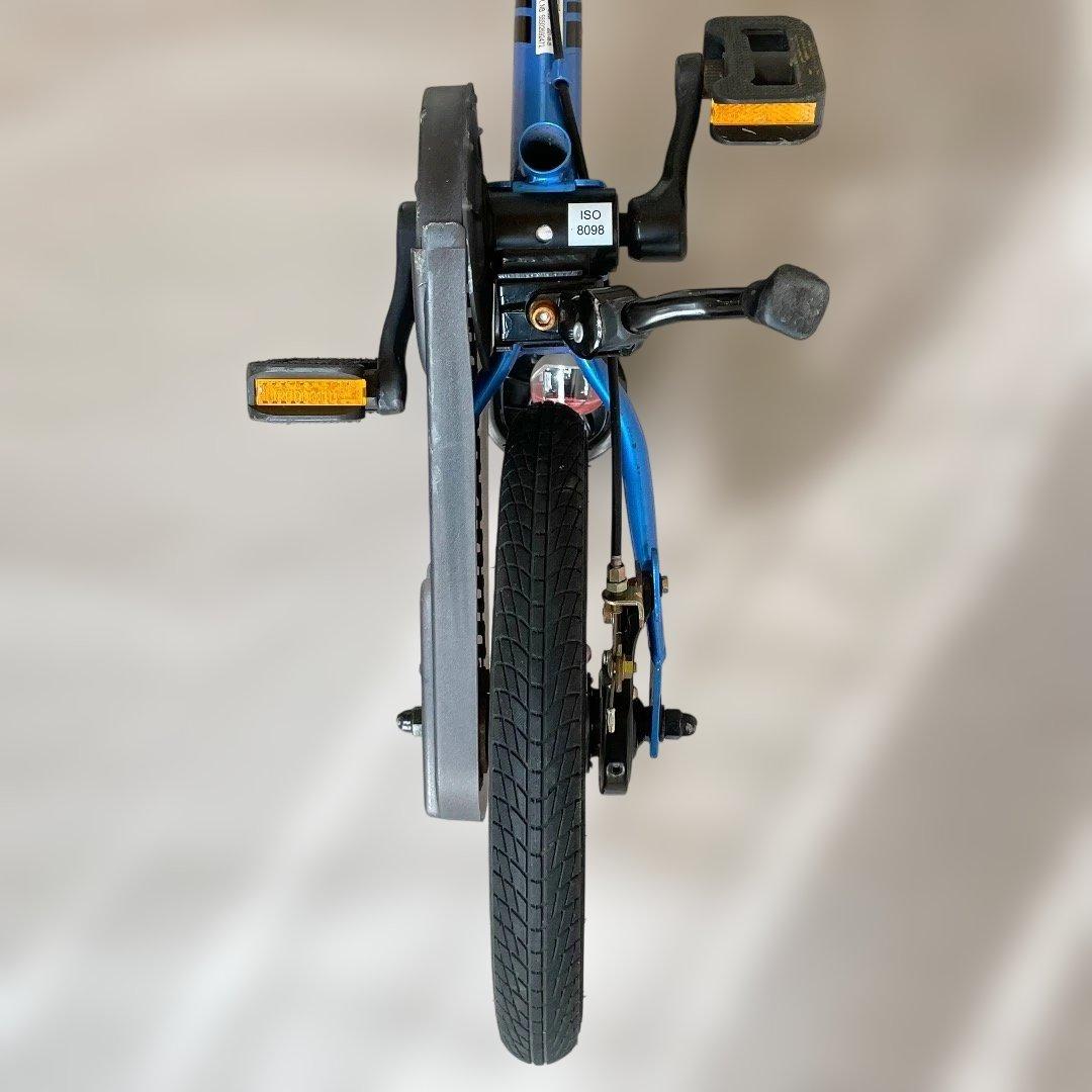 ストライダー✨STRIDER 14x 幼児用自転車 ブルー スタンド付 送料無料