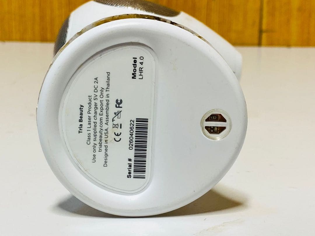 トリア tria パーソナルレーザー脱毛器 LHR 4.0 美顔器