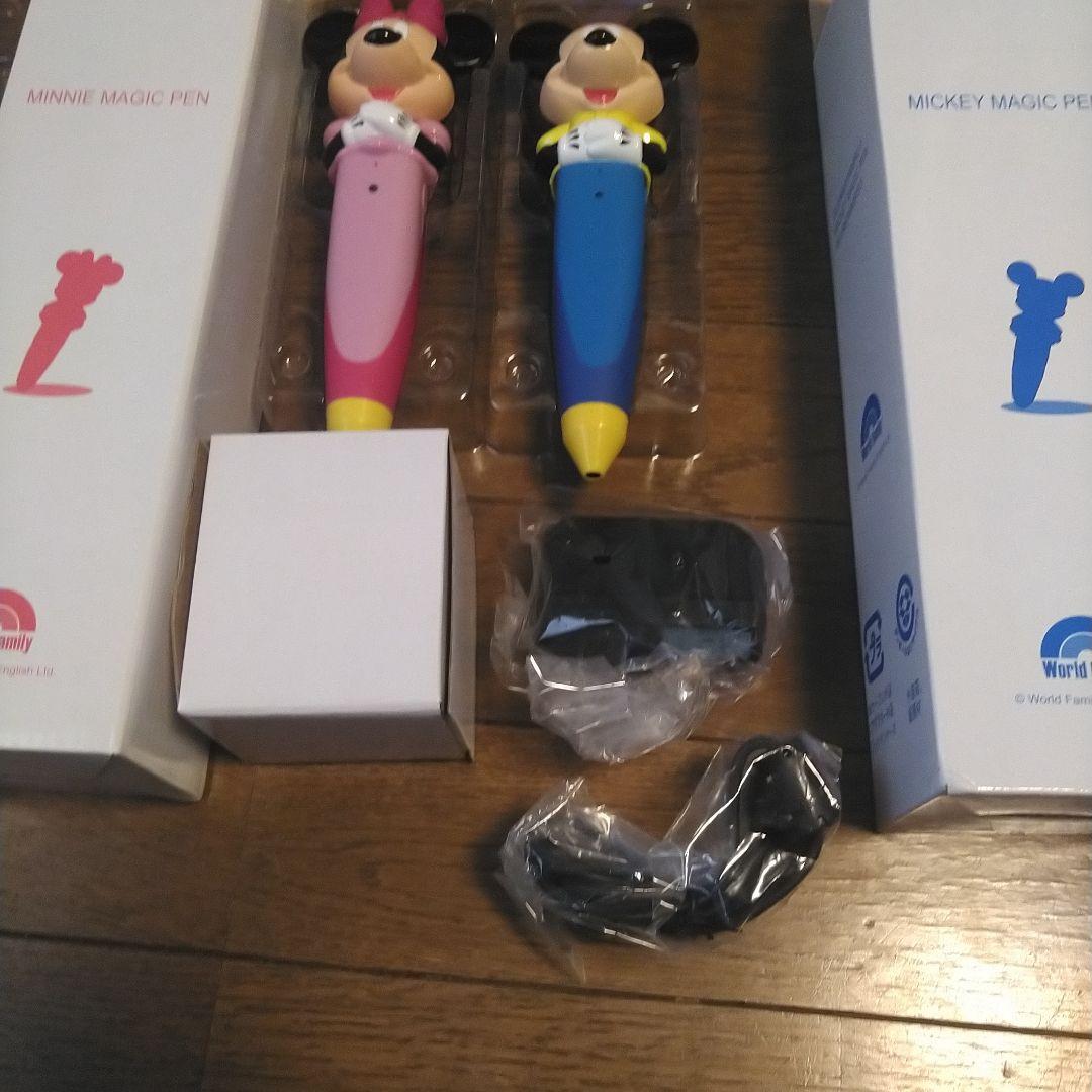 ミッキー・ミニー マジックペン 2本セット