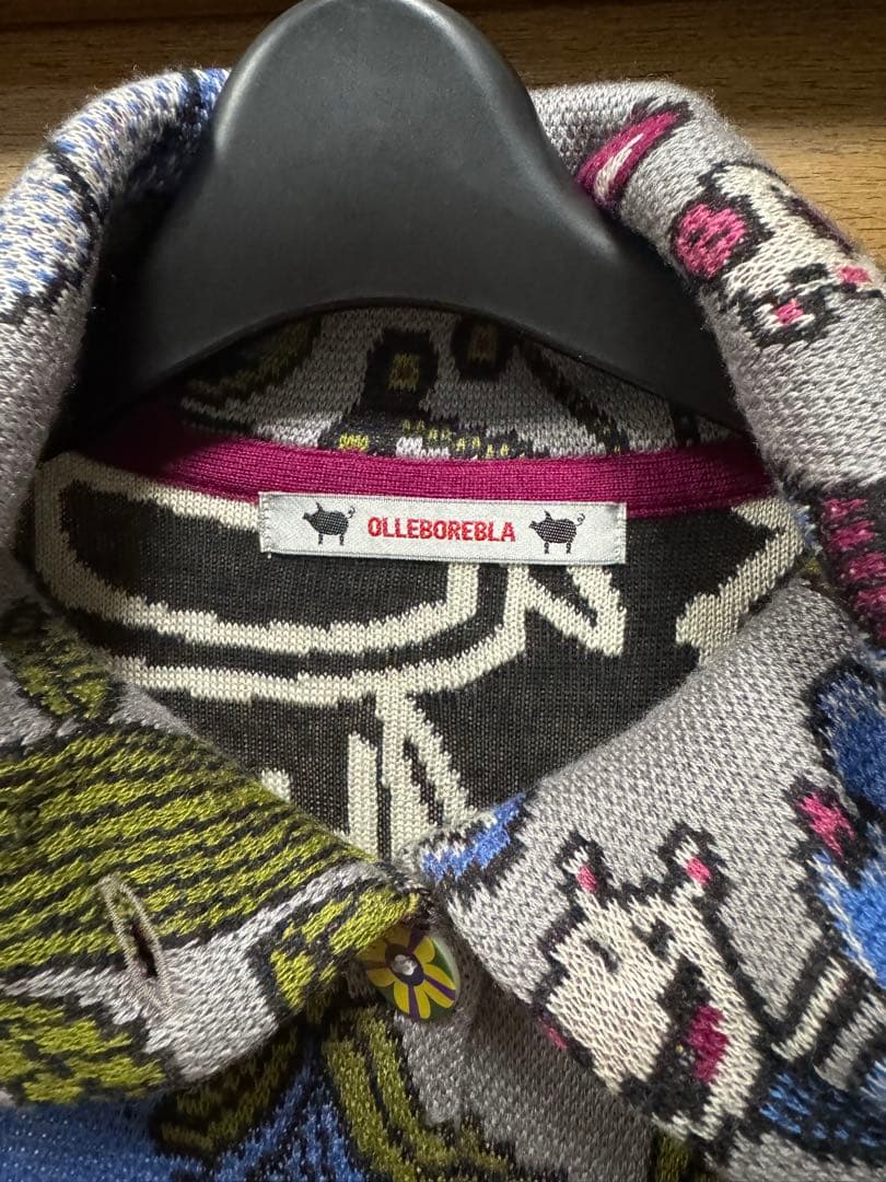 アルベロベロ　ジャガードニットコート58000円➕税　63000円前後