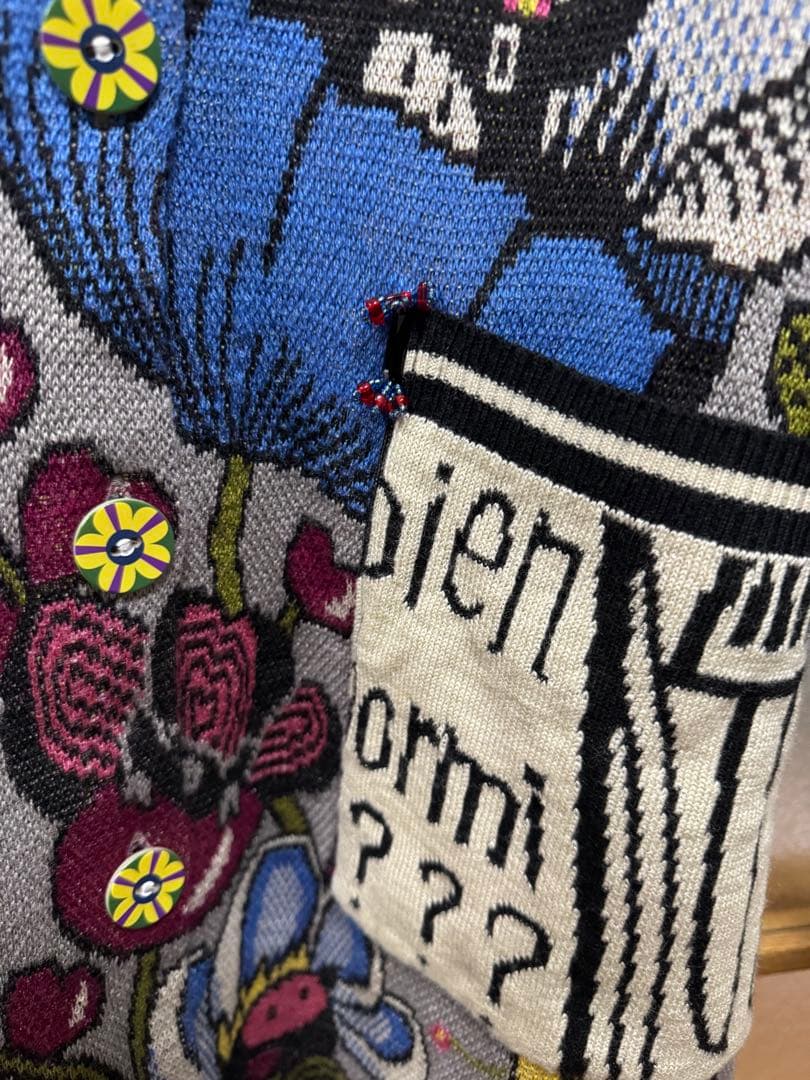 アルベロベロ　ジャガードニットコート58000円➕税　63000円前後