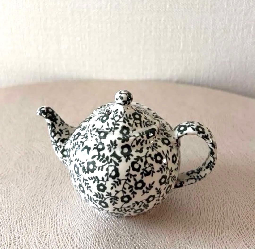 Burleigh バーレイ オーナメント　ティーポット型　新品未使用