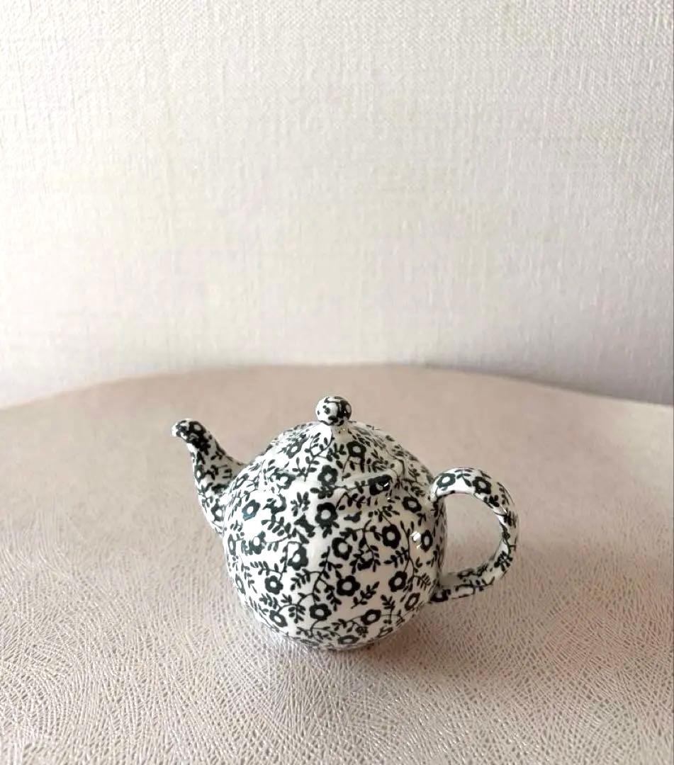 Burleigh バーレイ オーナメント　ティーポット型　新品未使用