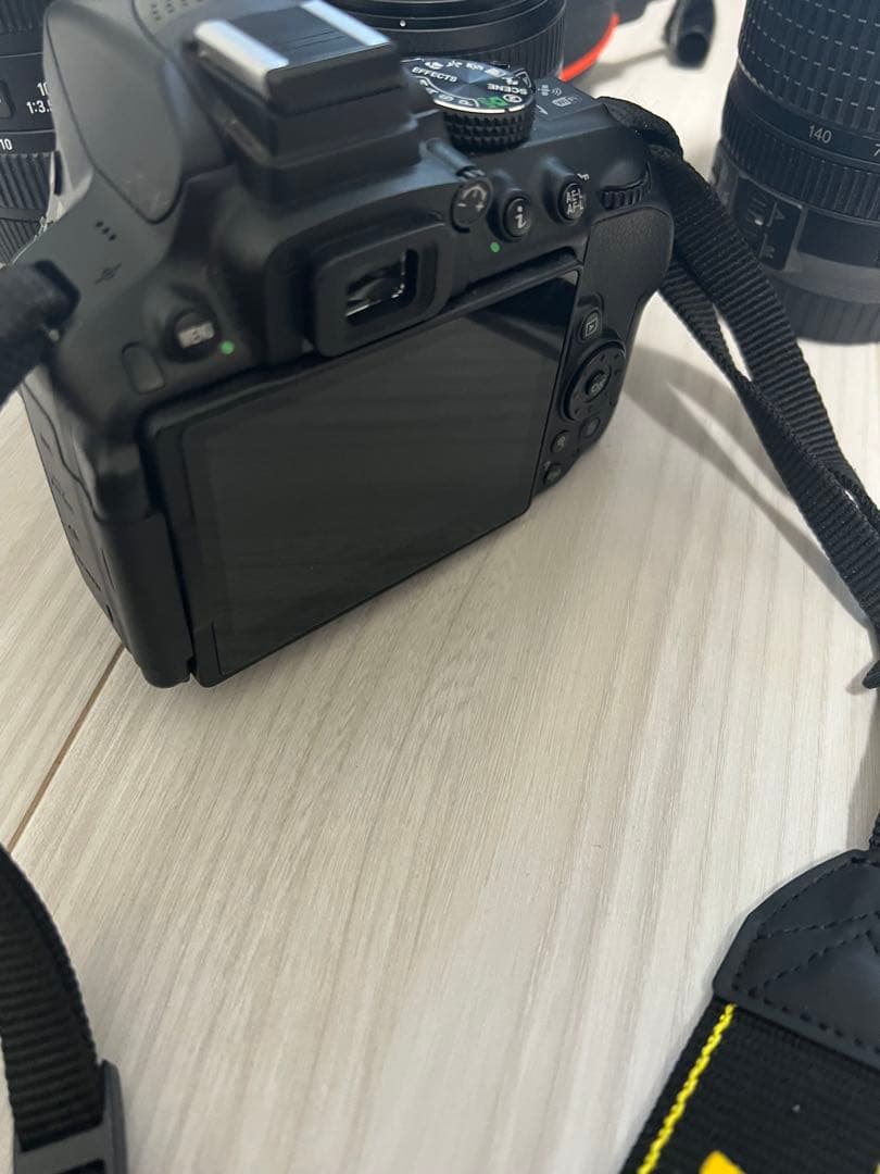 Nikon カメラセット バックパック付き