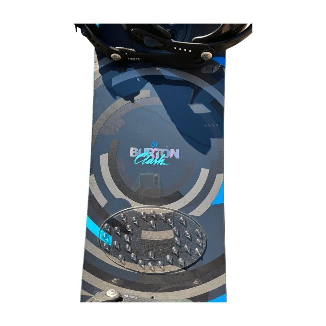 R　BURTON CLASH 151+ Salomon ビンディング
