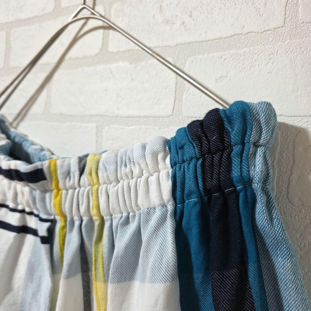 【tamaki niime　玉木新雌】　コットン100％　スカート