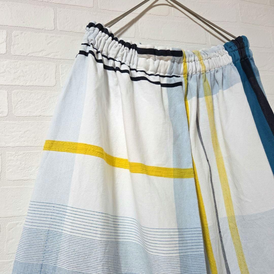 【tamaki niime　玉木新雌】　コットン100％　スカート