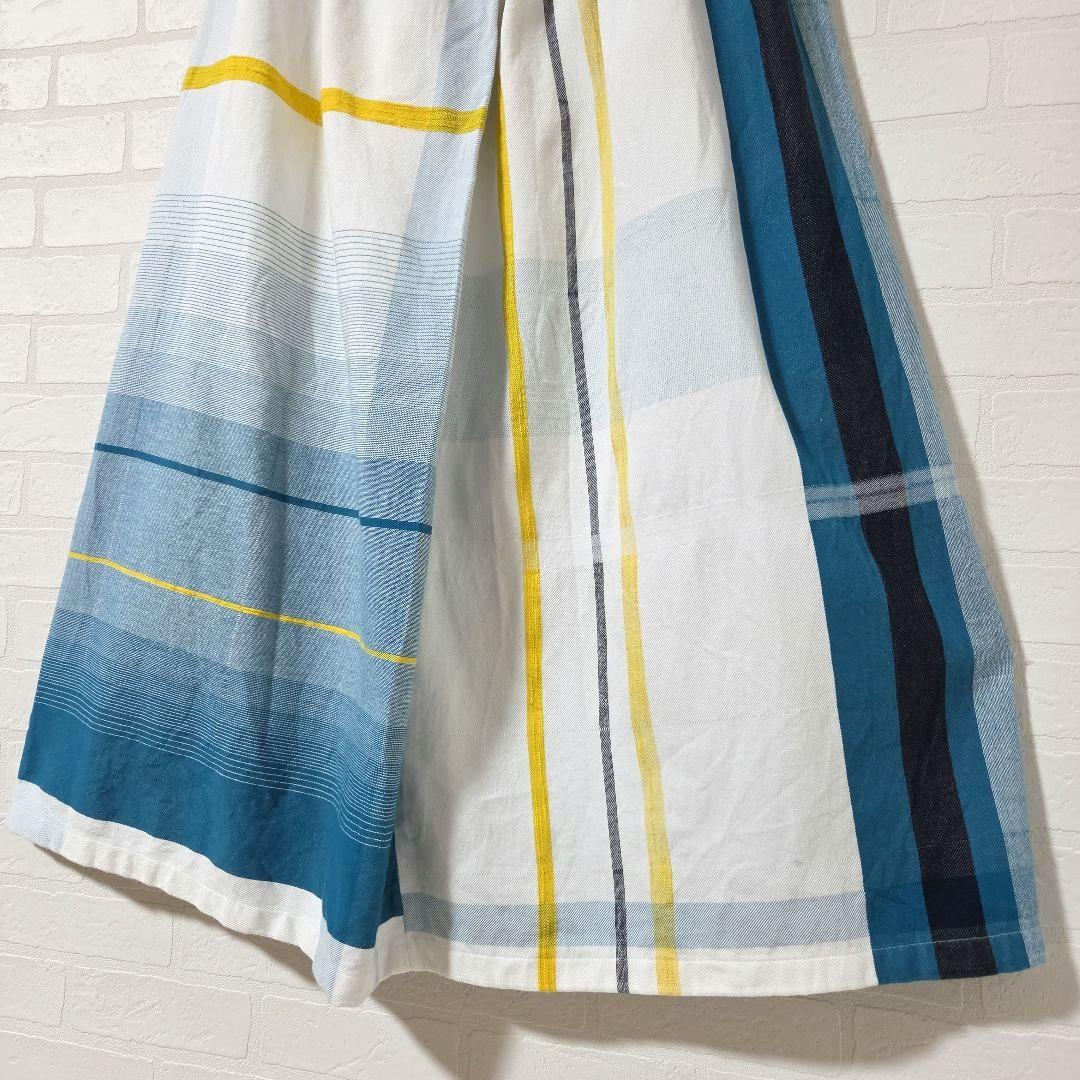 【tamaki niime　玉木新雌】　コットン100％　スカート