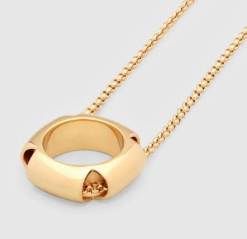 新品未使用 トムウッド キンバリット ペンダント ゴールド ネックレス