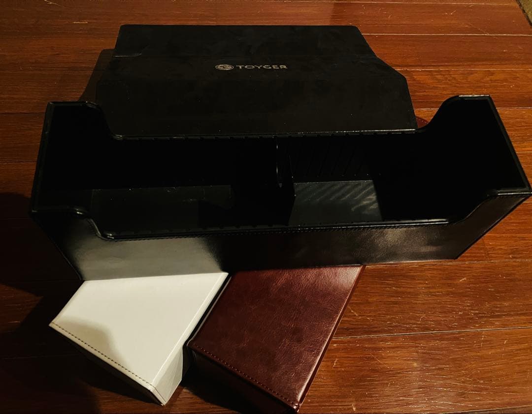 TOYGER FreeDAM カードストレージ デッキケース全３色