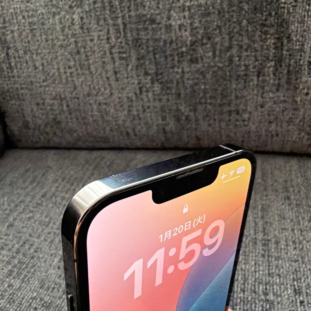 iPhone13 pro 128gb グラファイト