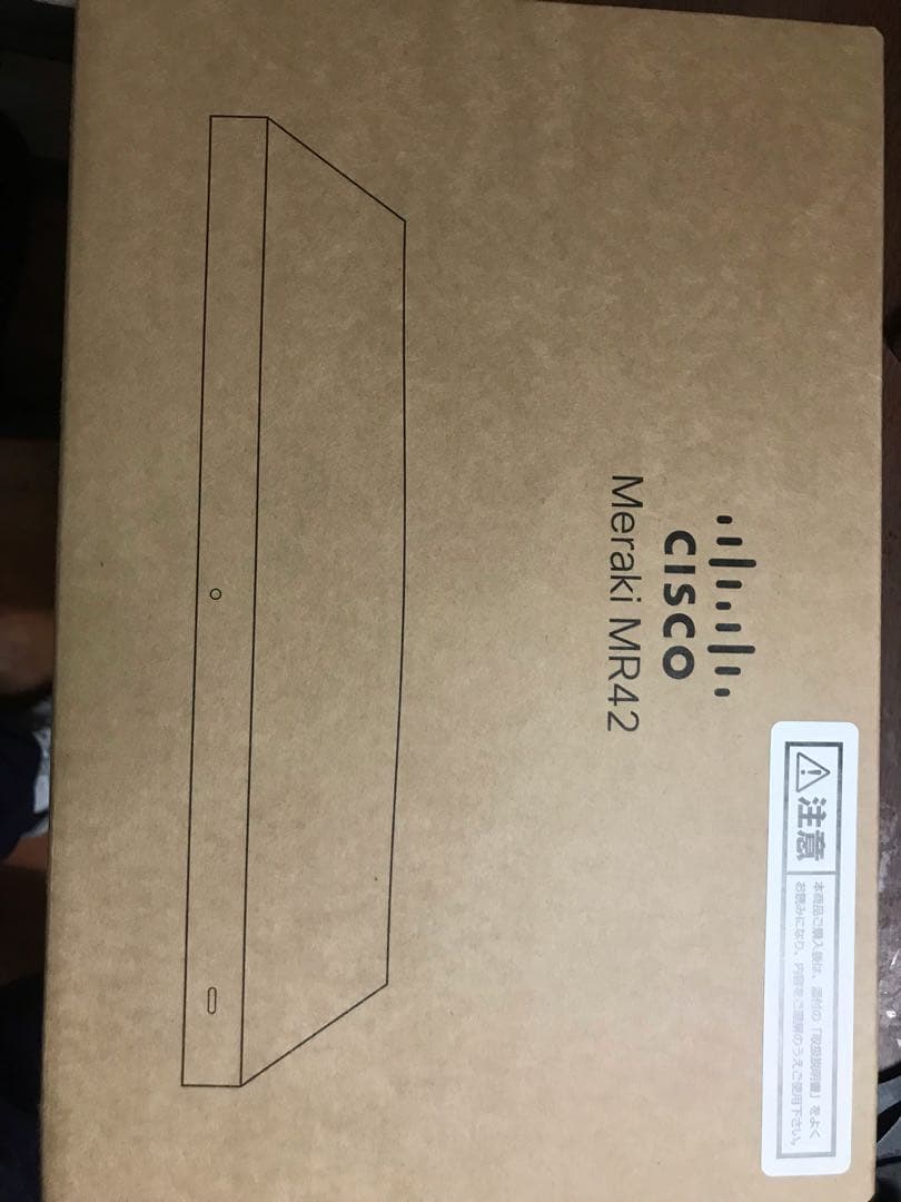 業務用無線ルーター     cisco MR42-HW       価格交渉あり