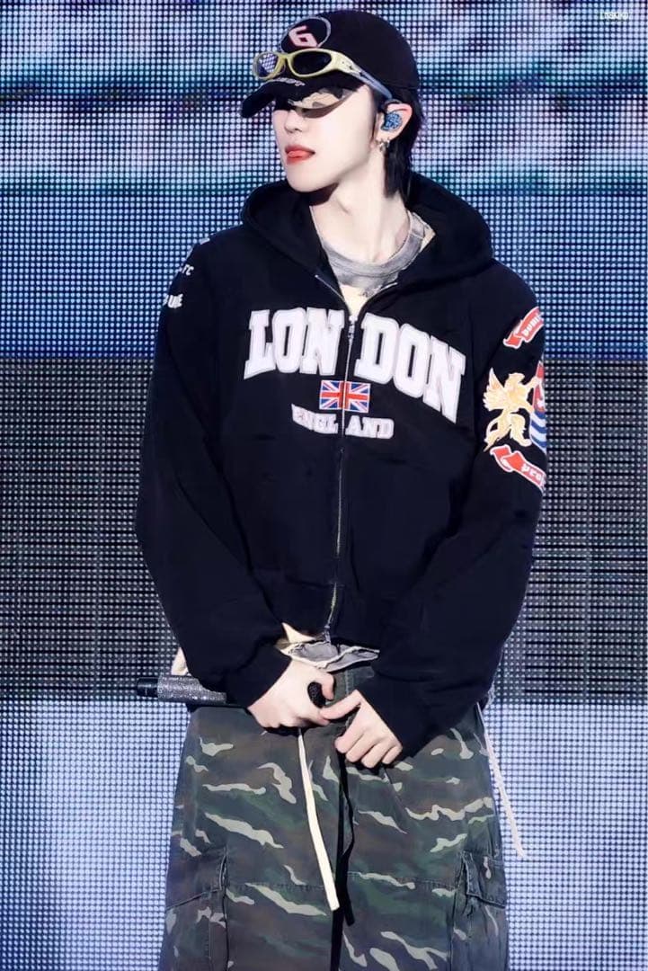 トップス Grailz Project G/R London Zip-up Hoodie