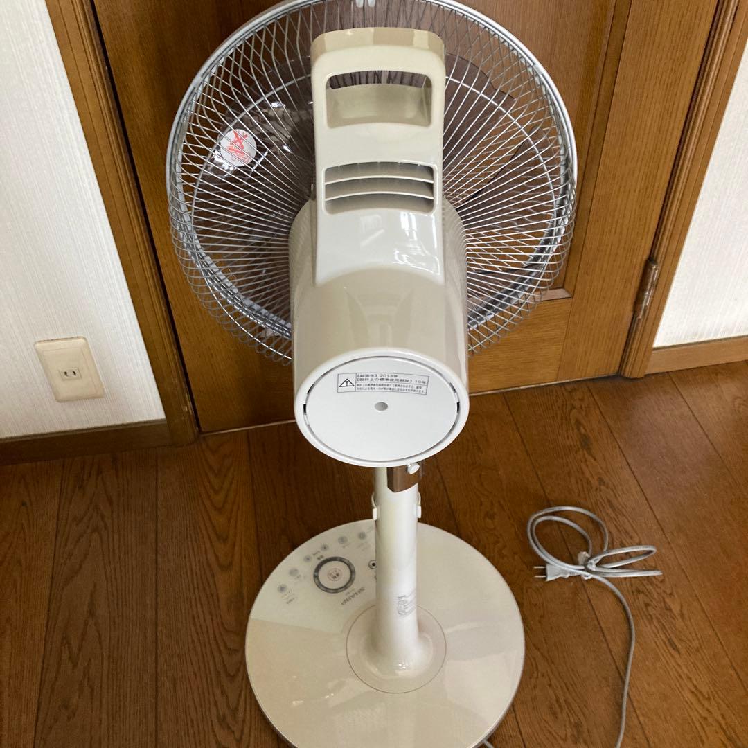 江戸百景　シャープ扇風機(リモコン付き)