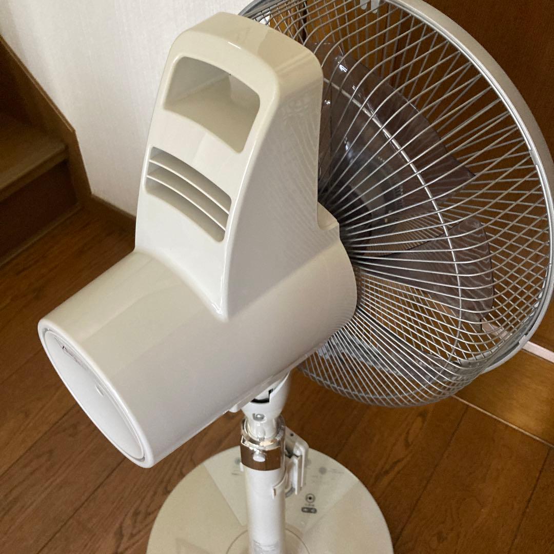 江戸百景　シャープ扇風機(リモコン付き)