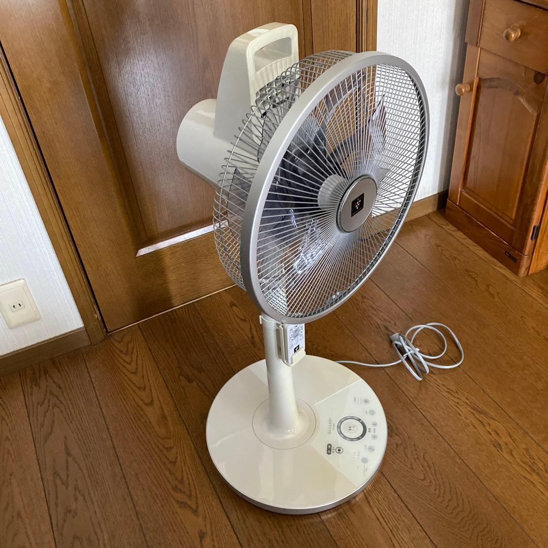 江戸百景　シャープ扇風機(リモコン付き)