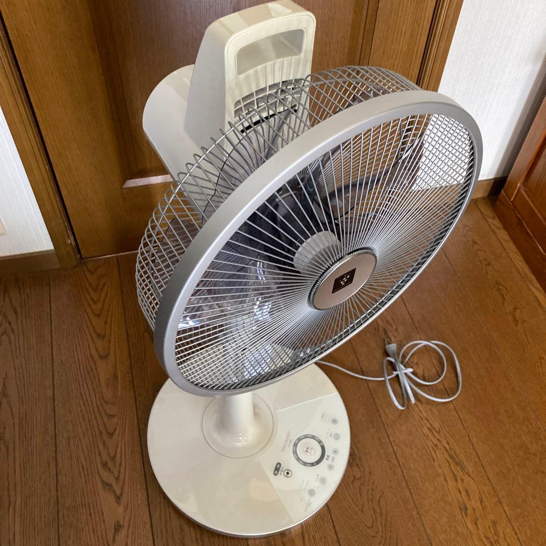 江戸百景　シャープ扇風機(リモコン付き)