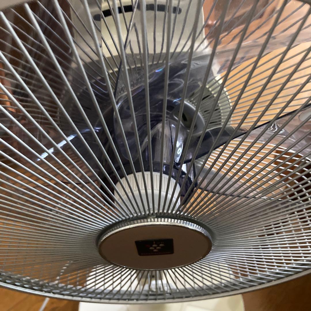 江戸百景　シャープ扇風機(リモコン付き)