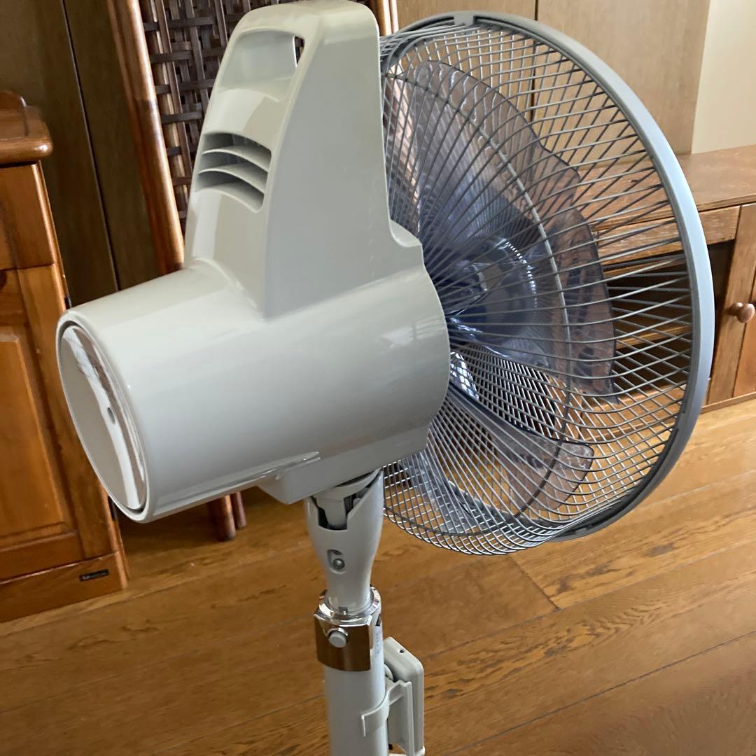 江戸百景　シャープ扇風機(リモコン付き)