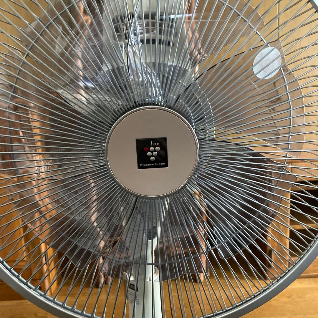江戸百景　シャープ扇風機(リモコン付き)
